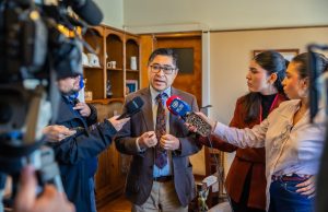 Delegado Julio Anativia confirma aplicación de Ley Espejo para contener tarifas del transporte público en Biobío