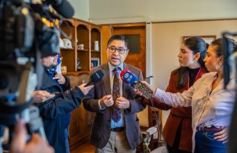 Delegado Julio Anativia confirma aplicación de Ley Espejo para contener tarifas del transporte público en Biobío