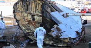 Audios de tripulantes del Cobra apuntan a responsabilidad en tragedia de Bruma: “Chocamos esa lanchita”