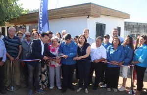 Inauguran primer centro comunitario del barrio Lord Cochrane en Talcahuano