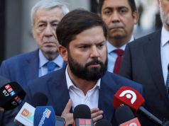 Reunión por cable chino dura sólo 15 minutos: Presidente Boric acusó presiones para retractarse