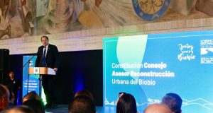 Biobío conforma Consejo Asesor para avanzar en la reconstrucción urbana tras incendios de enero