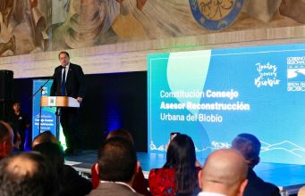 Biobío conforma Consejo Asesor para avanzar en la reconstrucción urbana tras incendios de enero