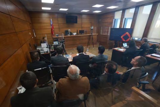 Decretan firma quincenal y arraigo nacional para los tres formalizados en Caso Bruma