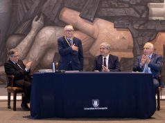 Universidad de Concepción inviste como Profesor Emérito a ex Rector Augusto Parra