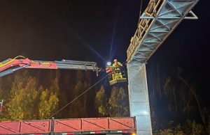 Inician instalación de pórticos para pago automático en Autopista del Itata