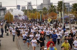 La Corrida Más Grande de Chile superó las ocho mil personas en Concepción