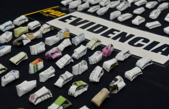Detienen a 2 sujetos e incautan más de 3 kilos de droga en operativo policial