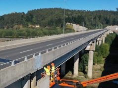 Instalan sensores de monitoreo estructural en Puente Bicentenario