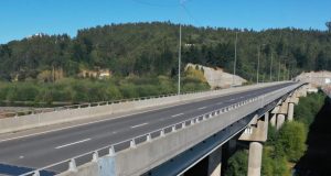 Instalan sensores de monitoreo estructural en Puente Bicentenario