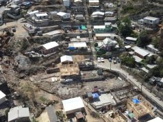 Despliegan medidas en zonas de alto riesgo de remoción en masa en Lirquén