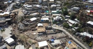 Despliegan medidas en zonas de alto riesgo de remoción en masa en Lirquén