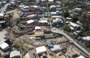 Despliegan medidas en zonas de alto riesgo de remoción en masa en Lirquén