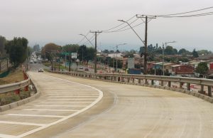 Apertura del paso superior Perales restablece conexión hacia Denavi Sur