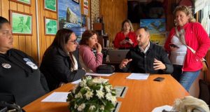 Presentan a familias de víctimas proyecto de ley “Bruma” para mejorar la seguridad pesquera