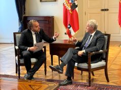 Gobernador Giacaman se reunió con Presidente Kast en La Moneda