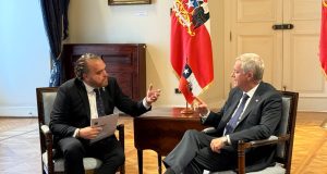 Gobernador Giacaman se reunió con Presidente Kast en La Moneda