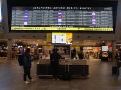 Detienen a concejal de Hualpén en aeropuerto tras afirmar que llevaba una bomba