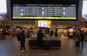 Detienen a concejal de Hualpén en aeropuerto tras afirmar que llevaba una bomba