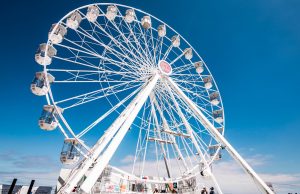 La Gran Rueda confirma presencia en Concepción hasta Mayo