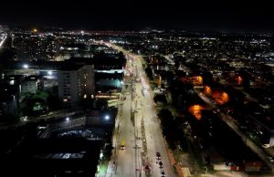 Habilitan alumbrado público en tramo Hualpén del Corredor eje Colón