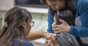 Biobío se acerca al 55% de cobertura en vacunación contra la influenza a 50 días de iniciada la campaña