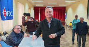 Diputado Álvaro Ortiz es electo presidente de la Democracia Cristiana