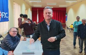 Diputado Álvaro Ortiz es electo presidente de la Democracia Cristiana