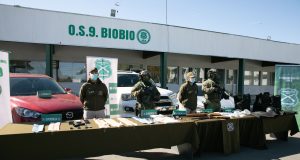 Desarticulan red familiar vinculada a homicidio y narcotráfico en Talcahuano