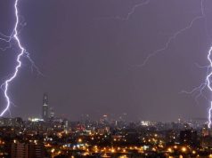 Meteorología emite aviso por probables tormentas eléctricas en Biobío y La Araucanía