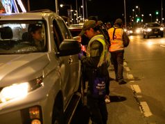 Refuerzan fiscalizaciones de alcohol y drogas en fin de semana largo