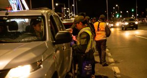 Refuerzan fiscalizaciones de alcohol y drogas en fin de semana largo