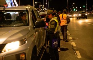 Refuerzan fiscalizaciones de alcohol y drogas en fin de semana largo