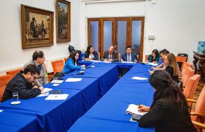 Autoridades del Biobío conforman mesa regional para abordar violencia escolar tras incidentes en Concepción