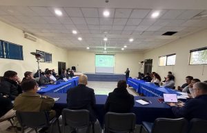 Coordinan acciones para enfrentar emergencias de invierno en la provincia de Arauco
