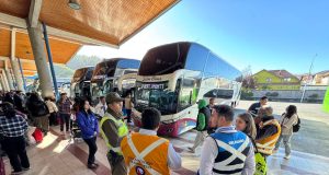 Fiscalizaciones por Semana Santa en Biobío comenzaron con más de 400 fiscalizaciones en Terminales de Buses