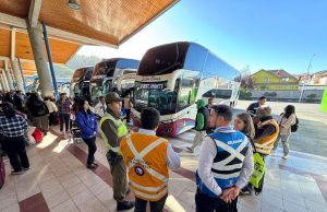 Fiscalizaciones por Semana Santa en Biobío comenzaron con más de 400 fiscalizaciones en Terminales de Buses