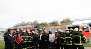 GORE entrega 230 uniformes de última generación a Bomberos de Talcahuano