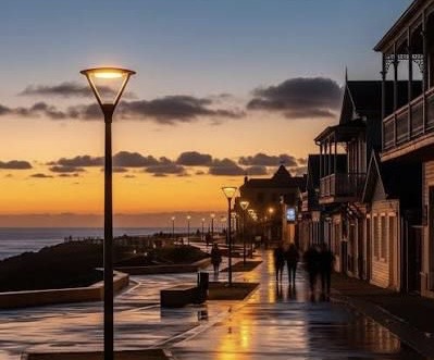 Más de 1.200 luminarias serán renovadas en Lota para mejorar seguridad y eficiencia energética