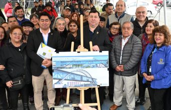 Este miércoles comenzarán trabajos para mejorar la pasarela 21 de mayo