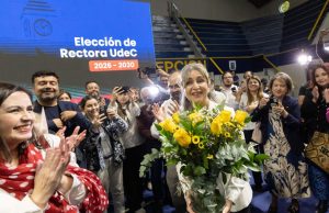 Jacqueline Sepúlveda gana el balotaje y se convierte en la primera Rectora UdeC tras 107 años de historia