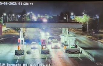 Decretan prisión preventiva a asaltante de peajes entre Maule y Biobío