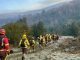 Se mantiene Alerta Amarilla en Antuco por incendio forestal que superó las 500 hectáreas afectadas