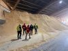 Autoridades visitan la planta de pellet más grande de Chile para monitorear producción y abastecimiento