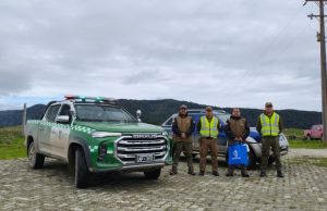 CONAF y Carabineros refuerzan vigilancia en Isla Mocha para proteger a la fardela blanca
