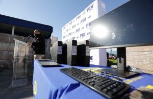 Gobierno Regional entrega más de 450 computadores a la PDI para fortalecer labor investigativa en el Biobío