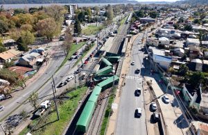Ante descarrilamiento de tren de carga alcalde de Chiguayante urge apertura del cruce Pinares