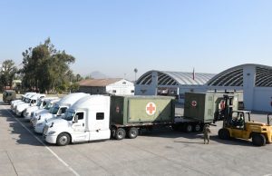 Ejército de Chile instala Hospital Modular de Campaña para reducir listas de espera GES