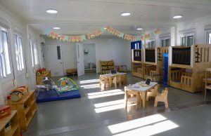 Inauguran jardín infantil modular en sector Ríos de Chile tras incendios forestales de enero