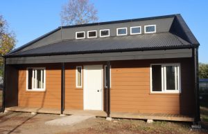 Proyecto Ruka Pewen alcanza 54% de avance y acerca la vivienda definitiva a 16 familias rurales
